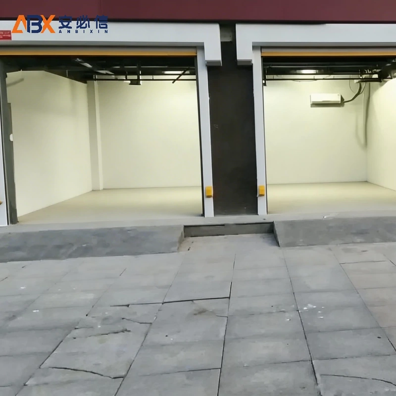 酒泉市洁净快速门