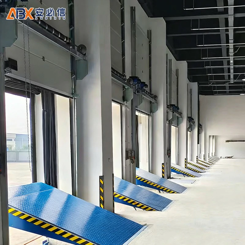 酒泉市分段式滑升门