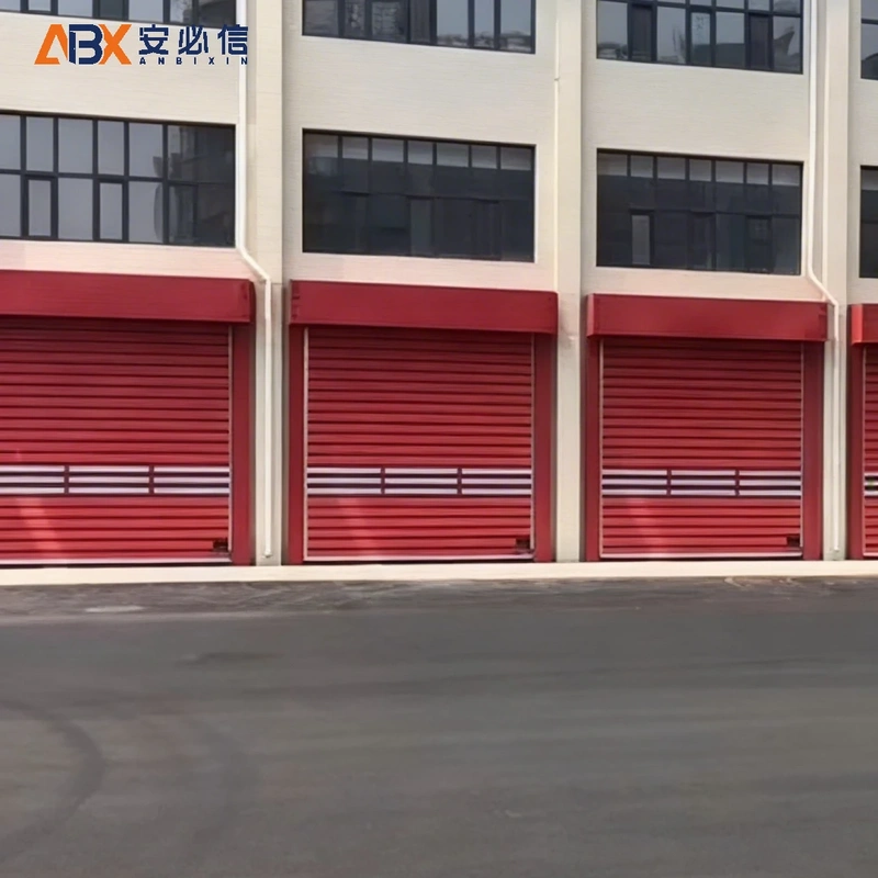 酒泉市消防快速门